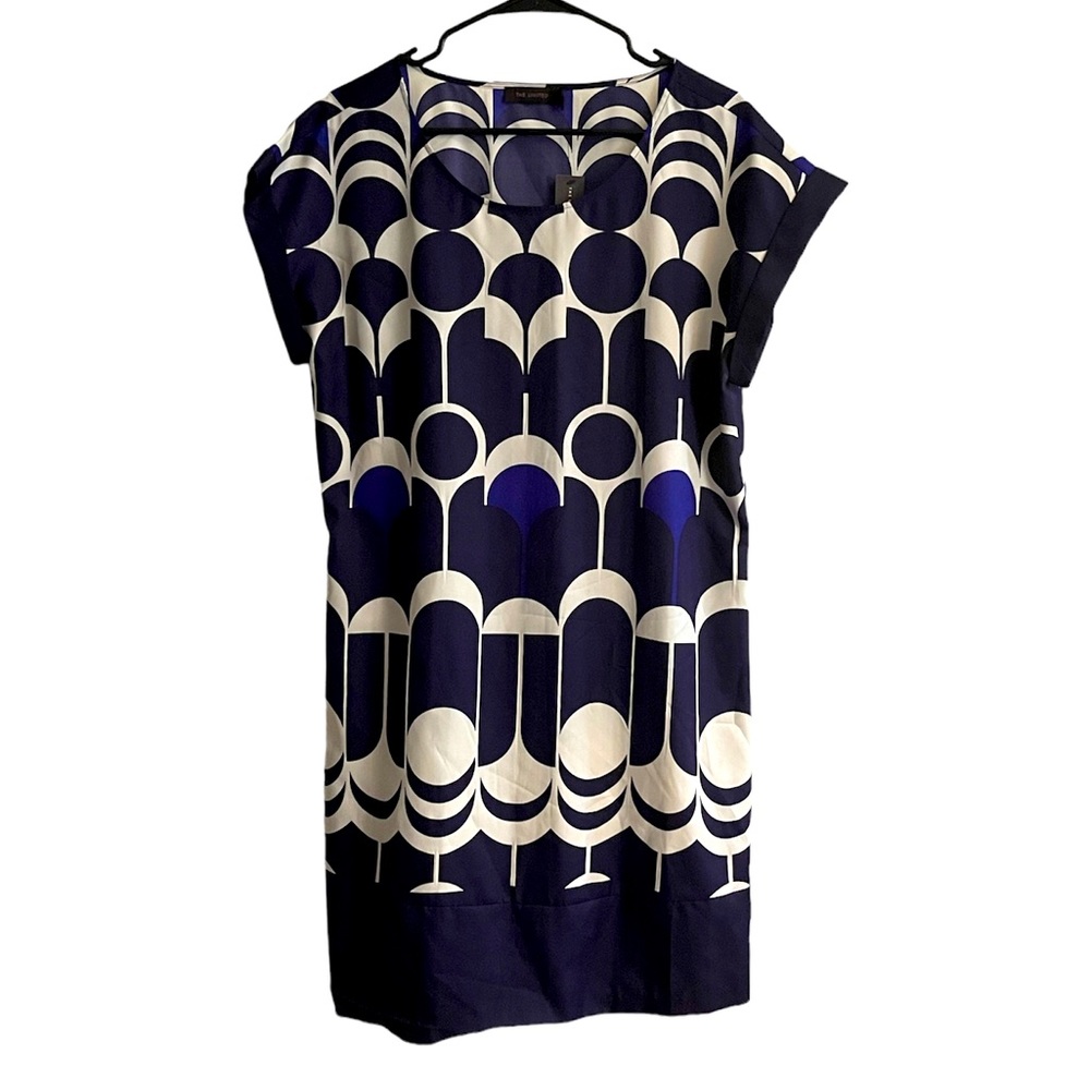 The Limited Silky Shirt Dress Size L NWT